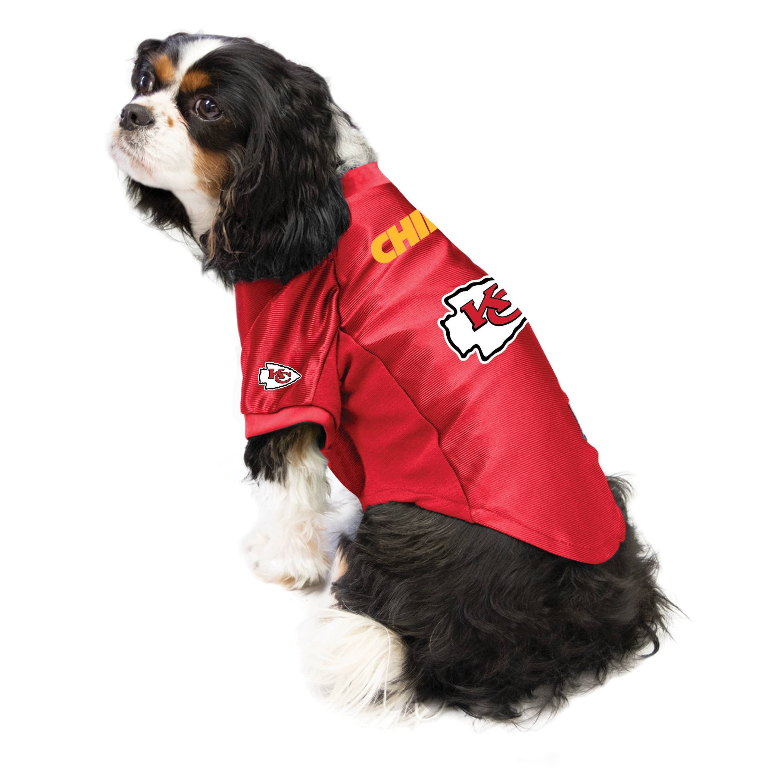 NFL Kansas City Chiefs Pet Stretch Jersey PET TOPIA