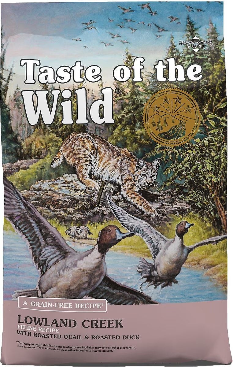 Taste of the wild kitten food 2025