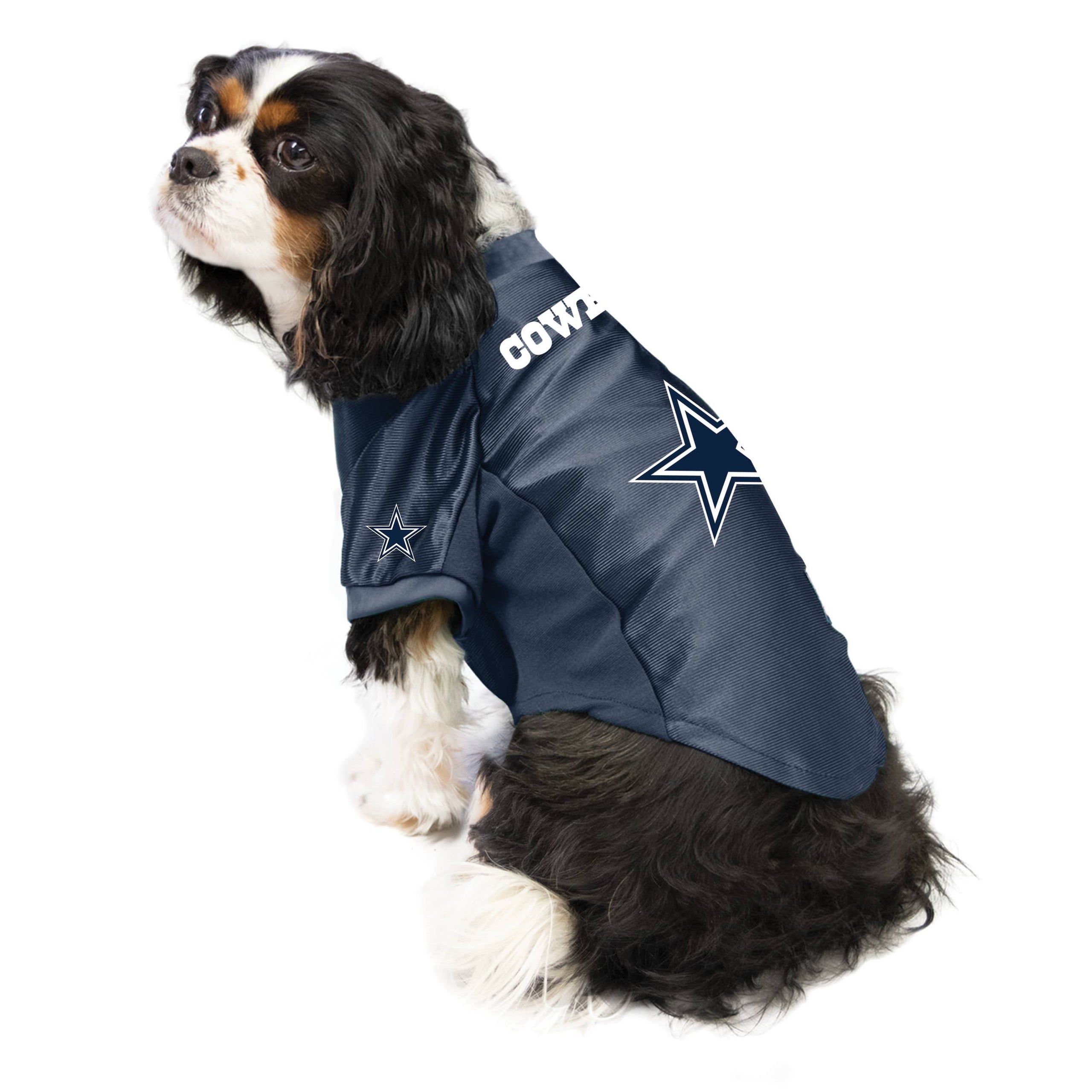 Dallas cowboys dog jacket sale