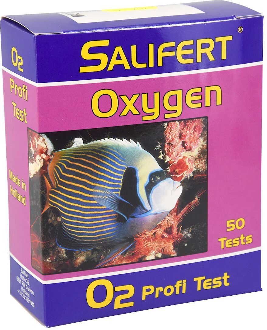 Aquarium oxygen test kit clearance