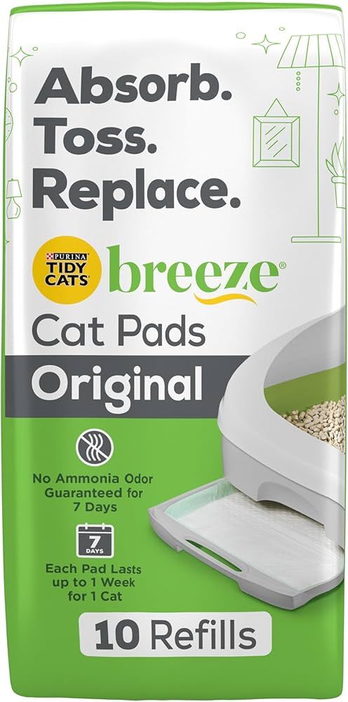 The breeze system for cats 2025