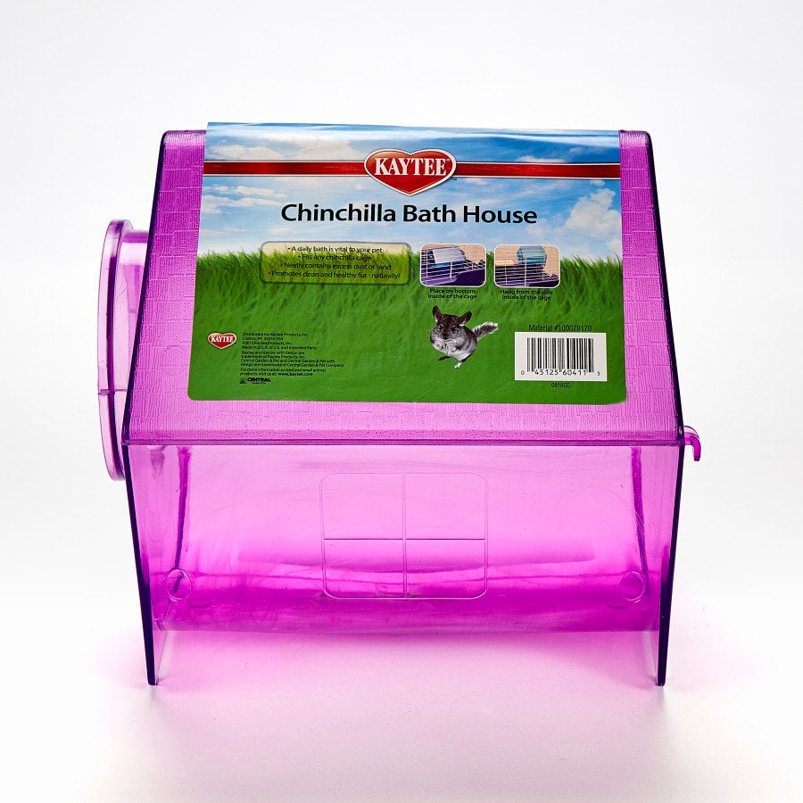 Kaytee Chinchilla Bath House PET TOPIA