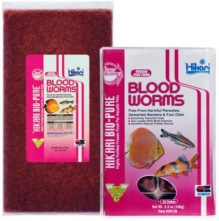 Hikari Frozen Bloodworms PET TOPIA