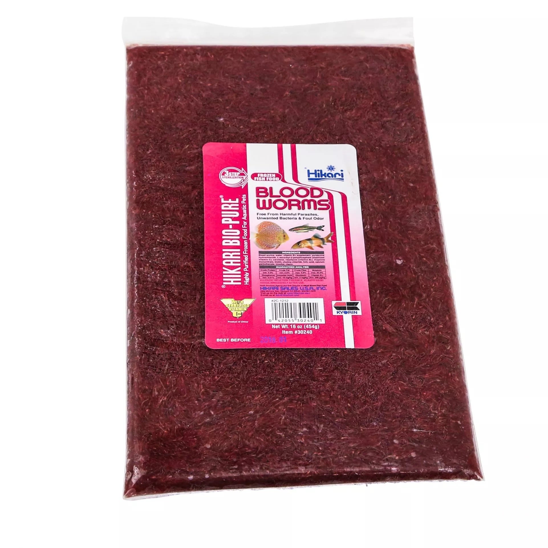 Frozen bloodworms pets at home clearance