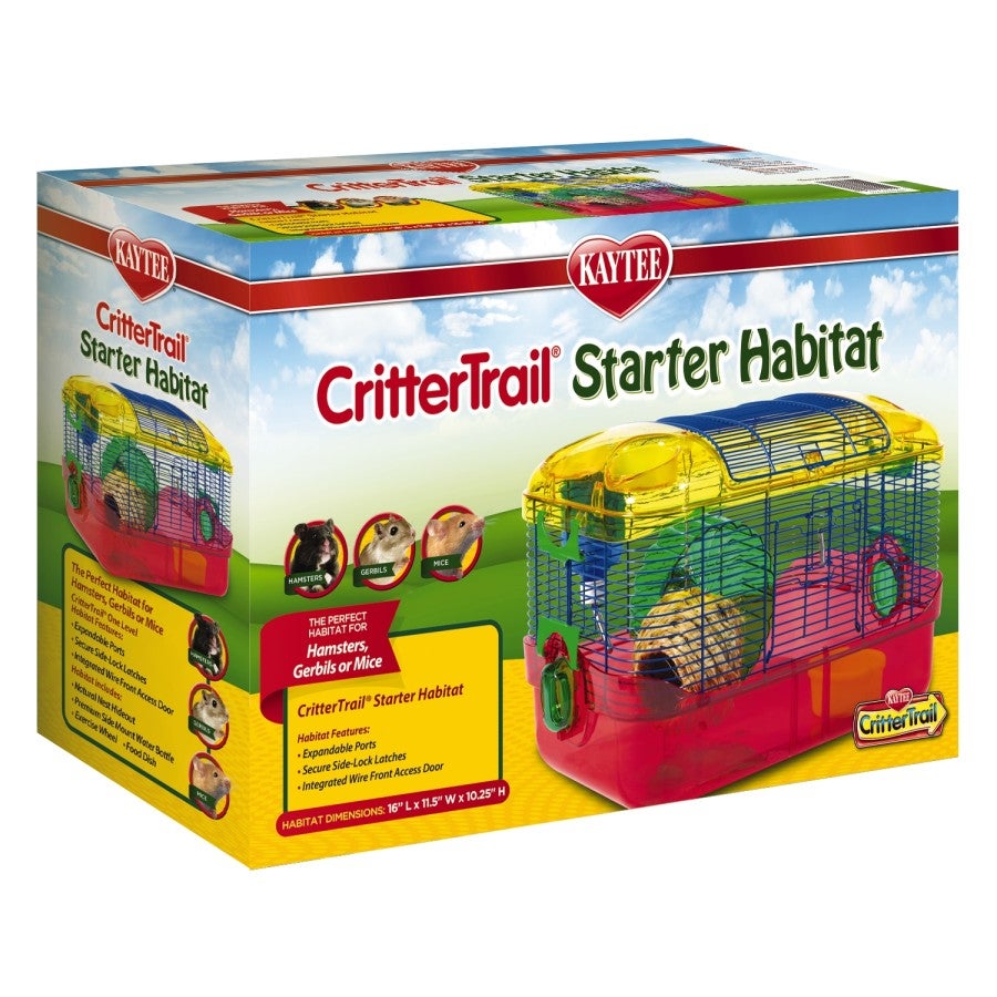 Kaytee crittertrail run about habitat discount