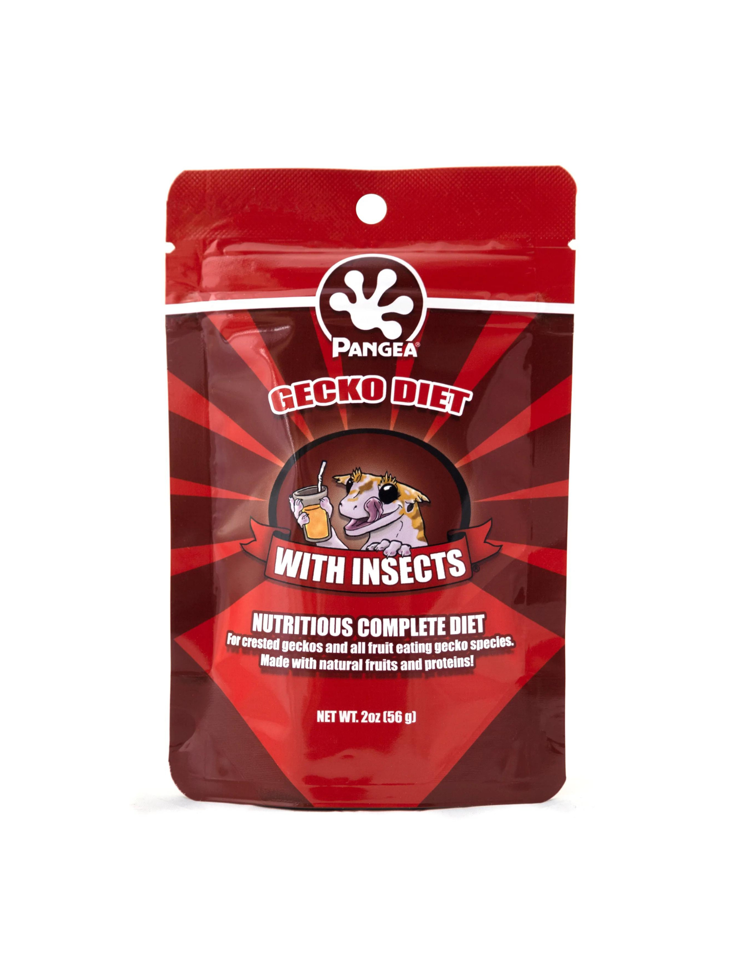 Pangea Gecko Diet with Insects for Geckos PET TOPIA