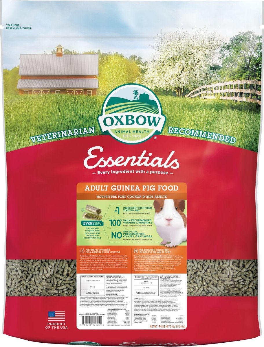Oxbow guinea pig shop
