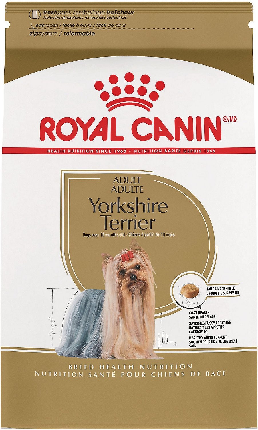 Wet food sales for yorkies