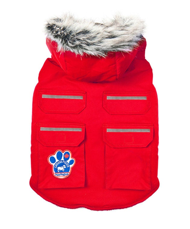 Canada Pooch Red Everest Explorer Jacket for Dogs PET TOPIA