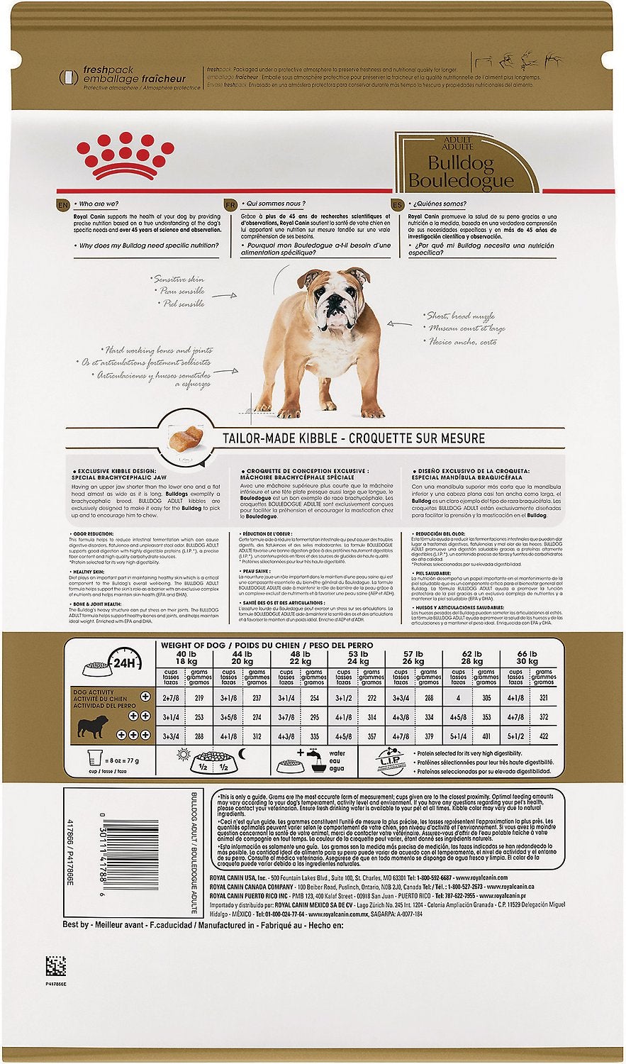 Canin bulldog food online