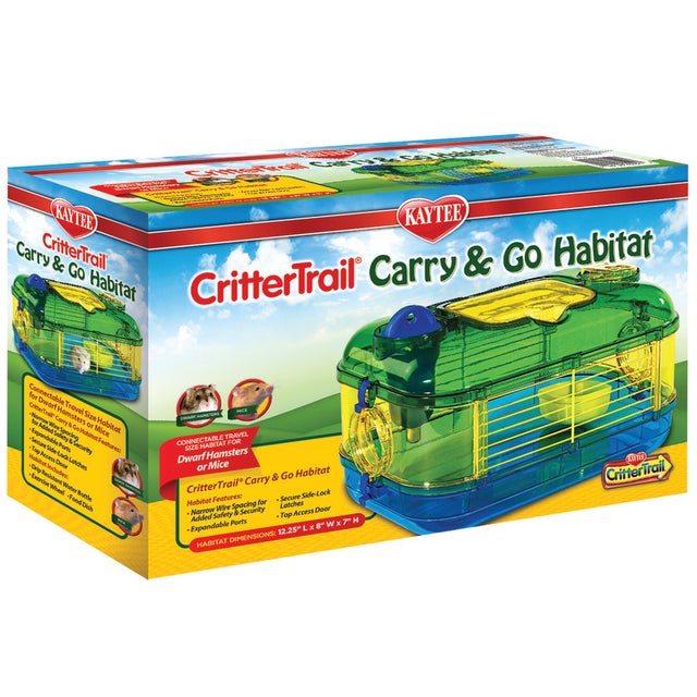 Cages Habitats PET TOPIA