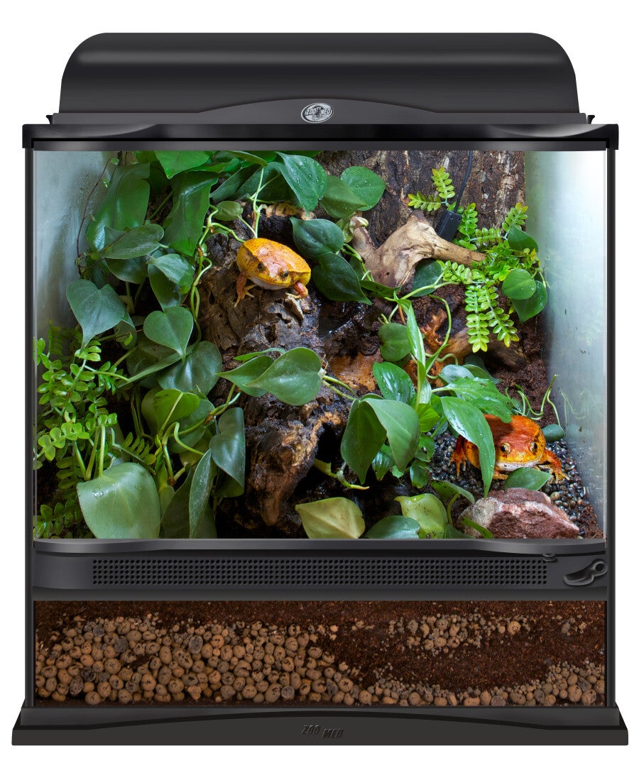 Zoo Med Naturalistic Front Opening Terrarium 18