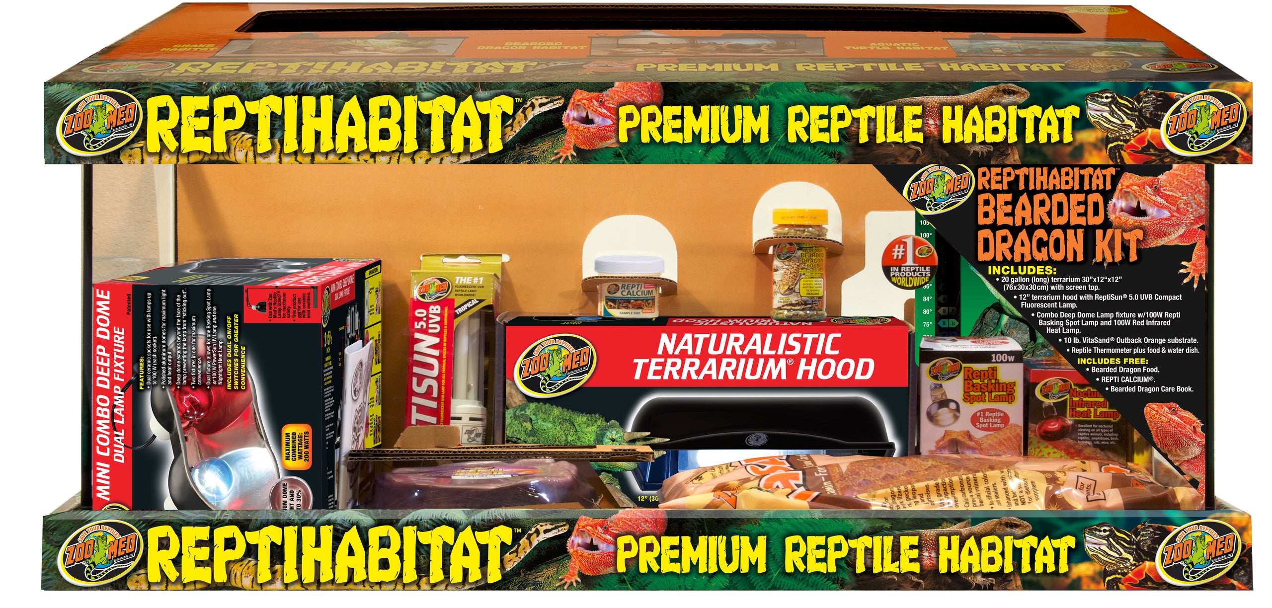 Bearded dragon lamp combo pack cheap