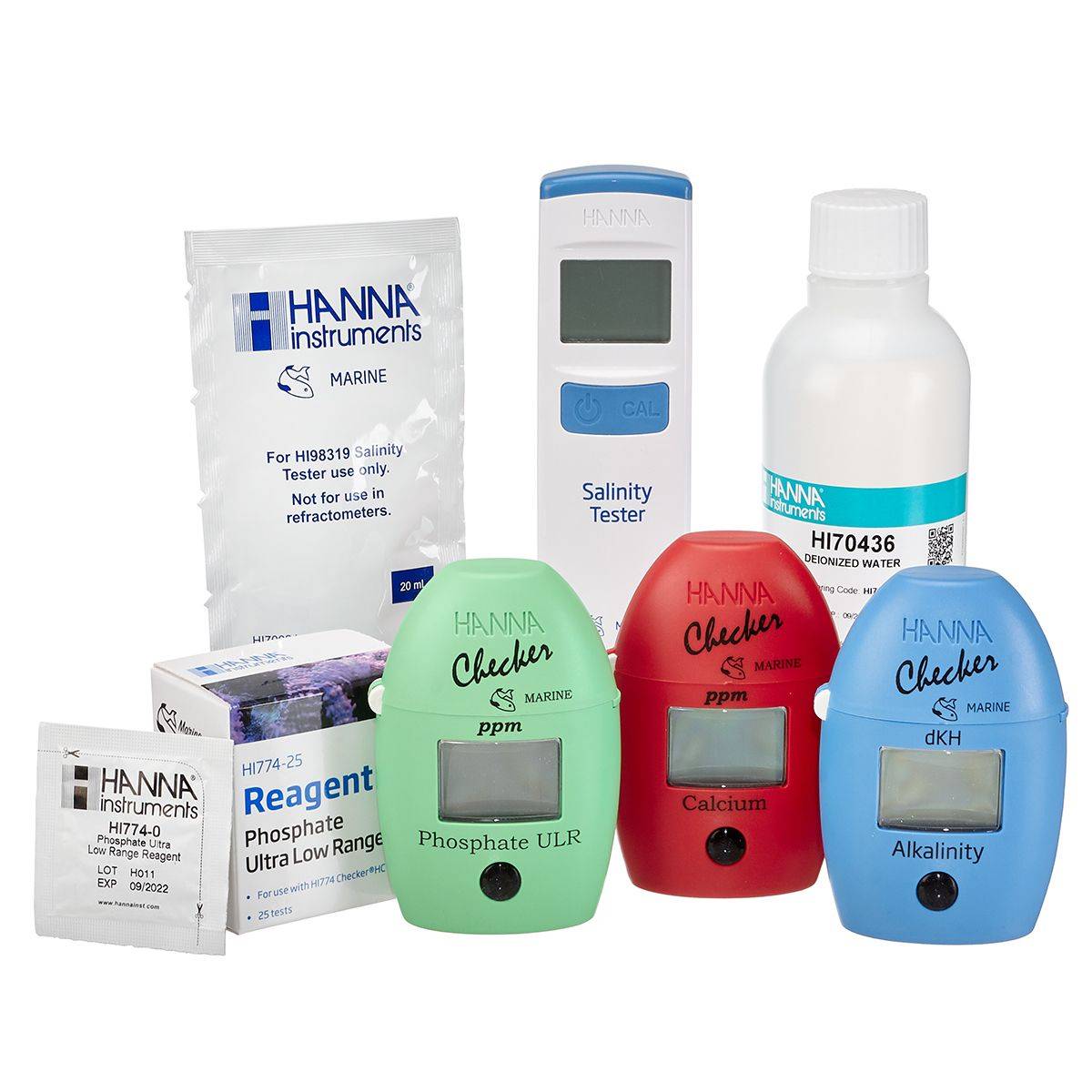 Hanna saltwater sales test kit