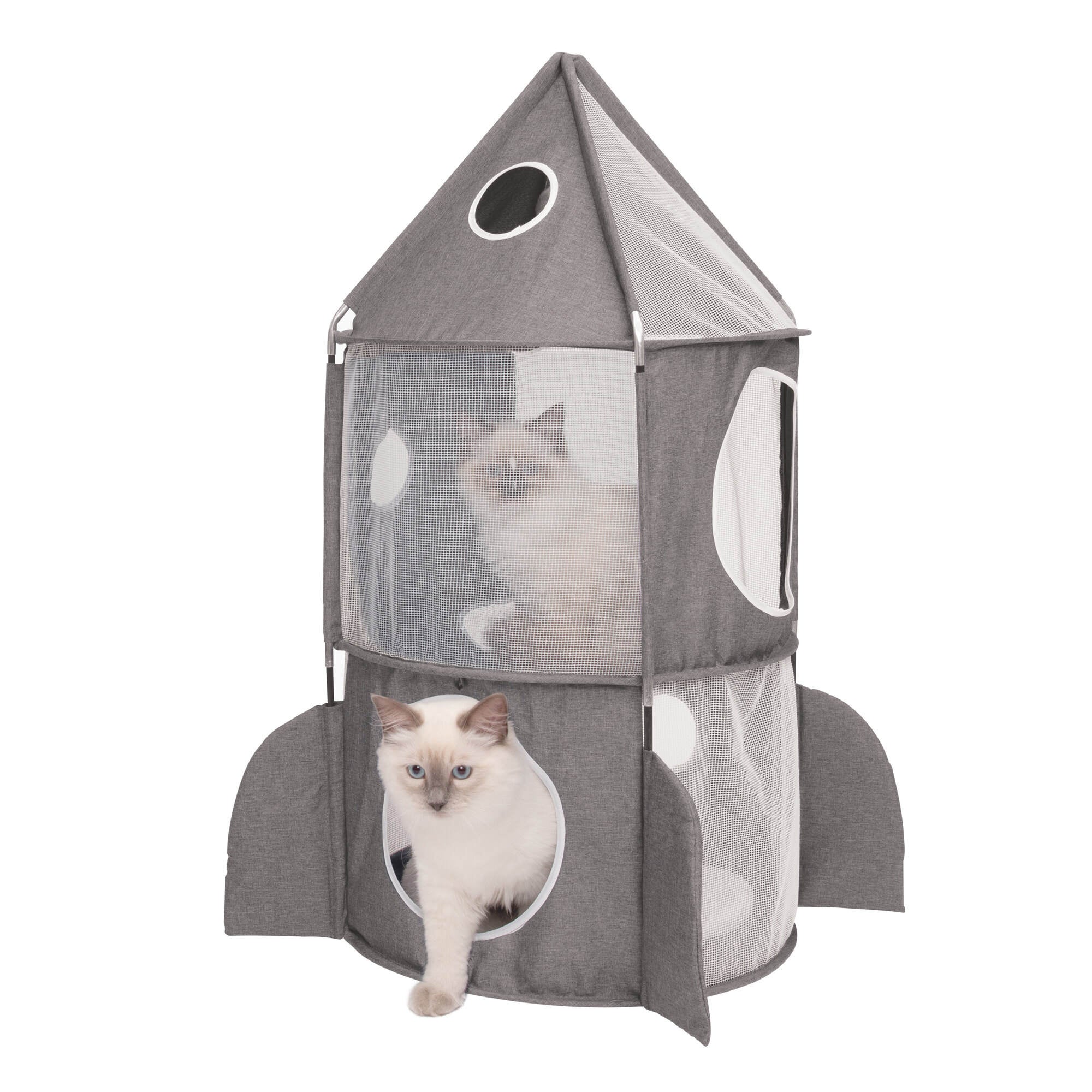Cat It Vesper Rocket Ship Toy for Cats PET TOPIA