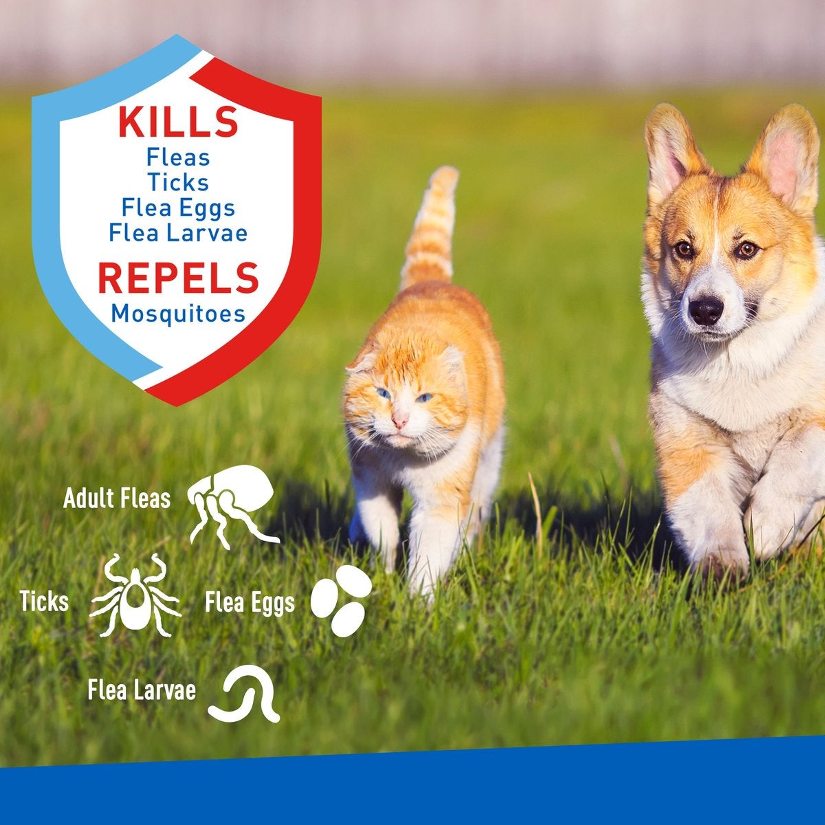 Adams Plus Flea Tick Spray for Pets PET TOPIA