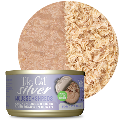 Tiki dog hotsell senior mousse
